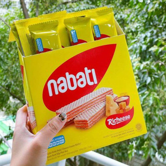 BÁNH NABATI PHÔ MAI CHEESE WAFER