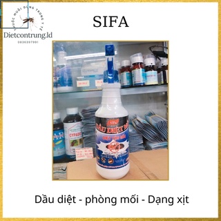 " dầu diệt mối - diệt tận gốc mối sifa - dạng xịt "