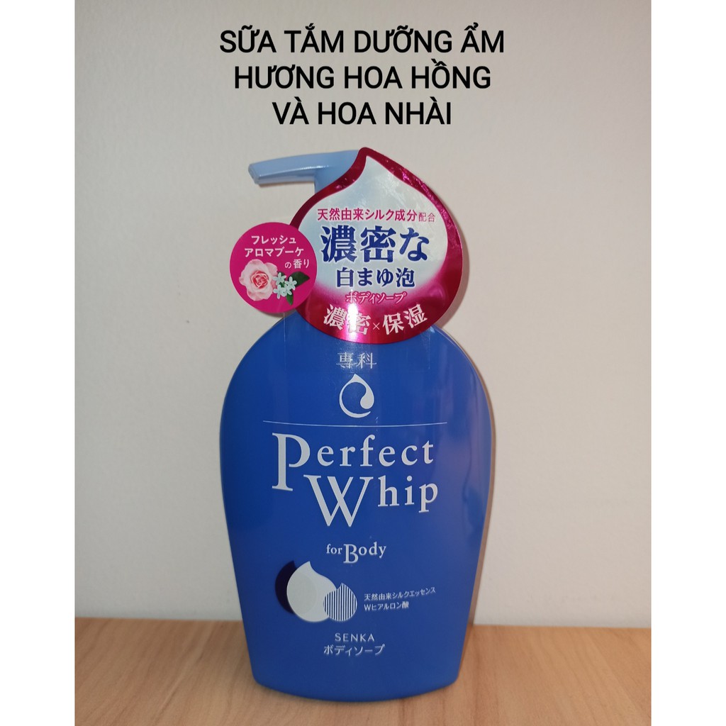 Sữa tắm dưỡng ẩm Shiseido Senka 500ml