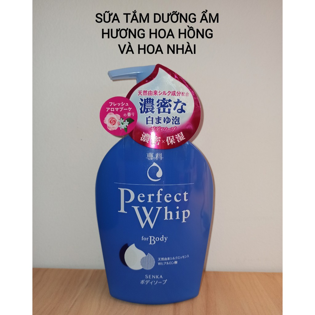 Sữa tắm dưỡng ẩm Shiseido Senka 500ml | BigBuy360 - bigbuy360.vn