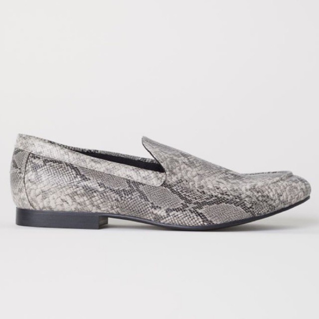 Giày lười H&M authentic SNAKESKIN size 40-43