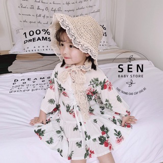 VÁY HOA TRẮNG