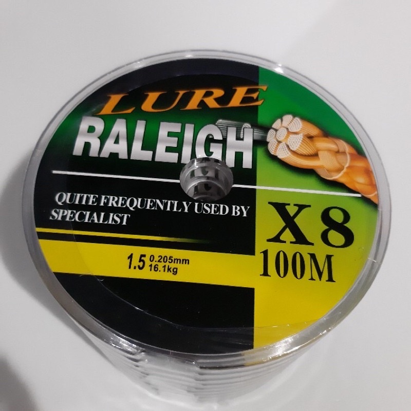 Dây Câu Cá, Dù câu cá PE Lure X8 - 7 màu mềm mịn cao cấp