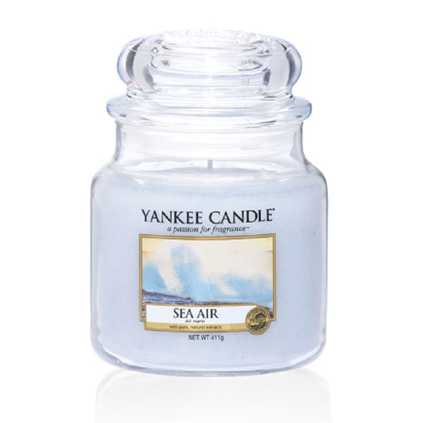 Hũ nến thơm Sea Air Yankee Candle YAN5171 (Size M 411g)