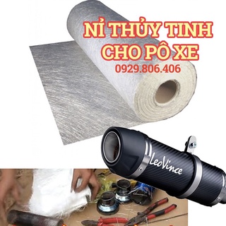 Nỉ sợi thủy tinh cho pô xe - 2m x 1m💖shop baogao231💖