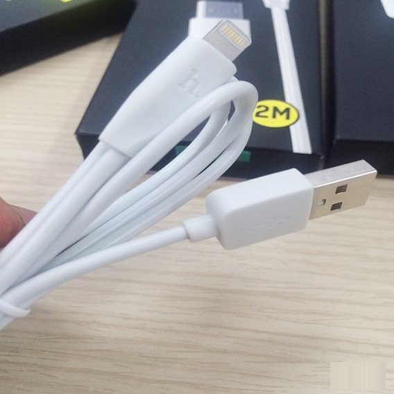 Cáp Sạc ip💝SIÊU BỀN💝Dây Sạc IPHoco X1 Cáp Sạc Truyền Dữ Liệu Hoco Cho ip/tablet táo BH 12T