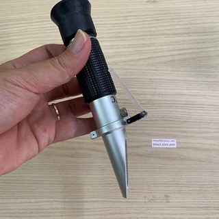 Máy đo độ ngọt chính xác cao, dải đo 0-20 Brix, đo nước giải khát, nước trái cây