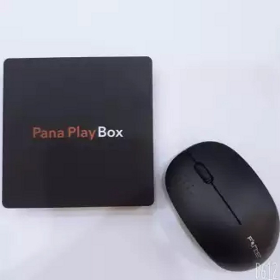 Pana Play Box 8K Ultra HD - Android TV Box + Tặng Kèm Chuột Không Dây Forter V181