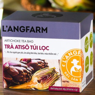 Trà atiso túi lọc Langfarm