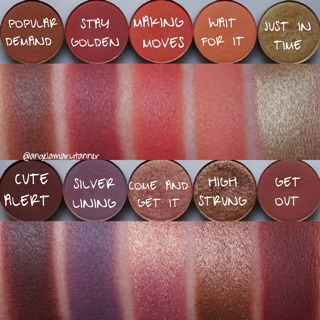 COLOURPOP - Phấn mắt Pressed Shadow