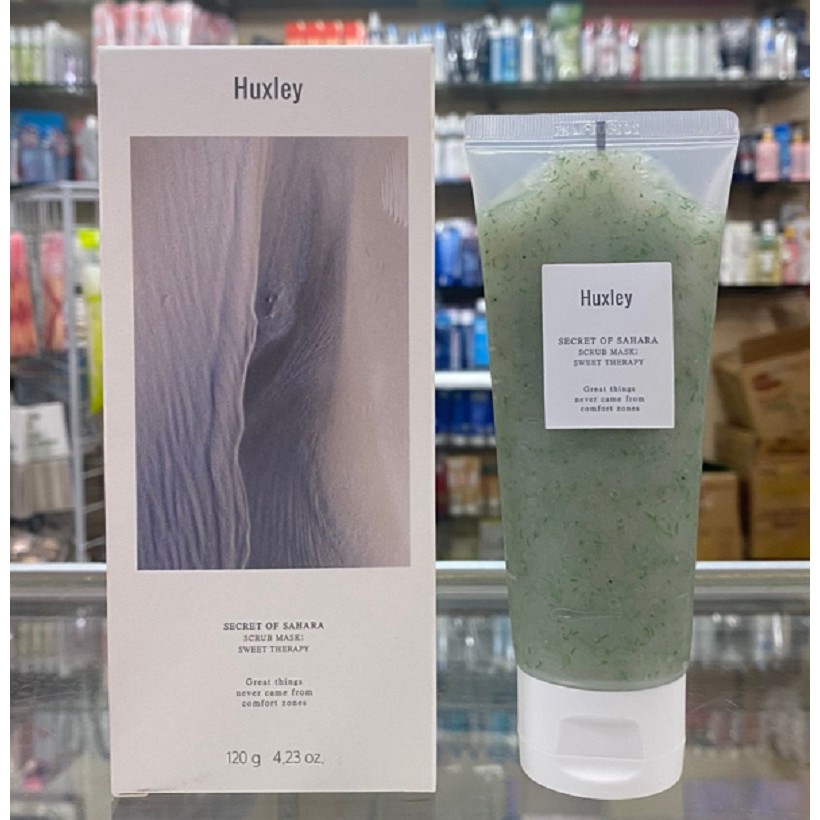 [FULL SIZE 120G] Tẩy da chết mặt HUXLEY SCRUB MASK SWEET THERAPY 120g