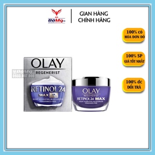 Kem dưỡng olay regenerist retinol 24 max 2x night 48g