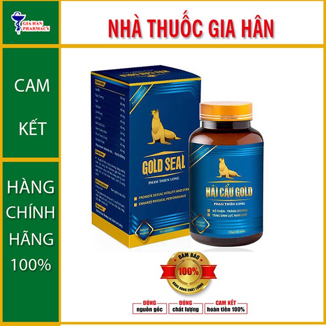 Hải Cẩu Gold Phạm Thiên Long (Đông Dược Việt) - Giúp Phục Hồi Khả Năng Sinh Lý Phái Mạnh