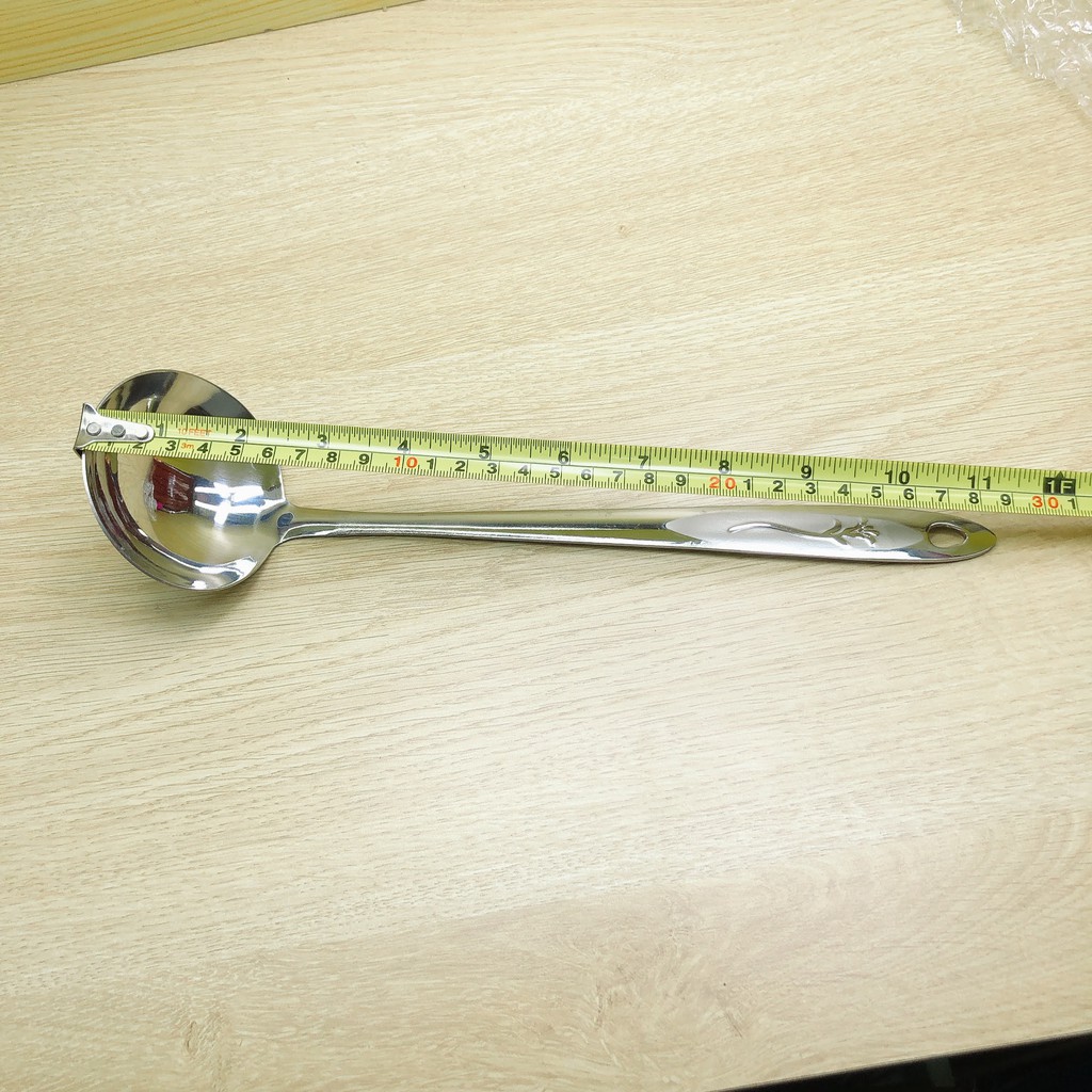 vá canh inox dày size 7cm cán bông