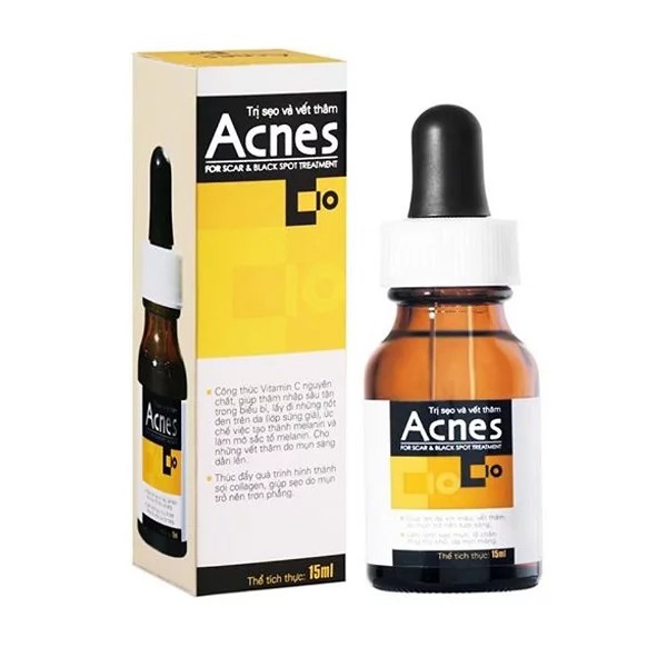 Sản Phẩm Giảm Sẹo Và Vết Thâm Acnes C10 15ml