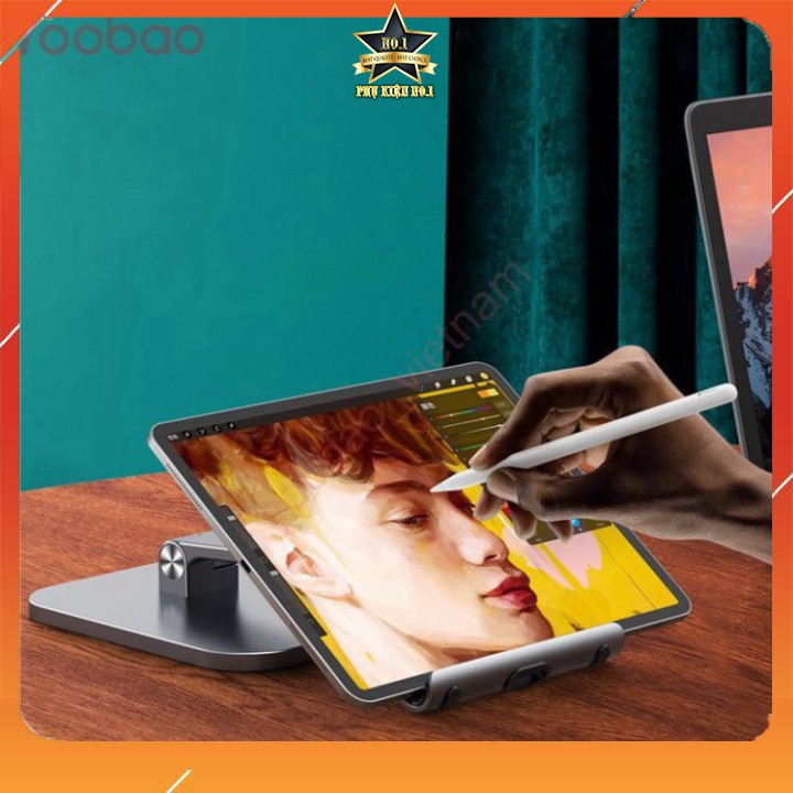 [ CAO CẤP ] Giá Đỡ Máy Tính Bảng, Kệ iPad Để Bàn Chất Liệu Hợp Kim Nhôm Cao Cấp - YOOBAO B3L | BigBuy360 - bigbuy360.vn