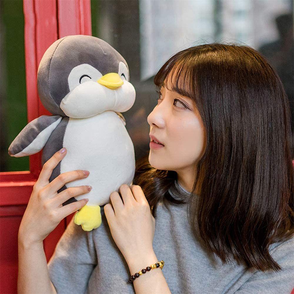 Thú Nhồi Bông Hình Chim Cánh Cụt Đáng Yêu 25-40cm