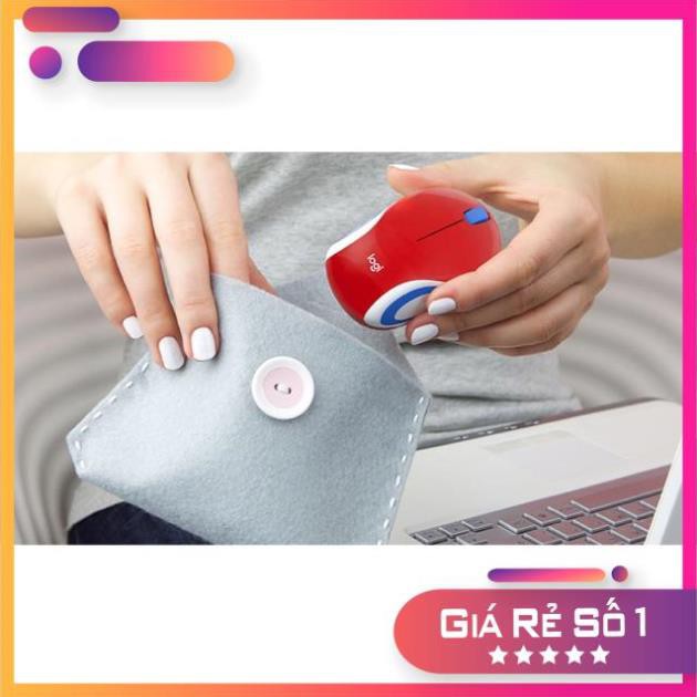 CHUỘT KHÔNG DÂY DI ĐỘNG M187 ULTRA (M187 ULTRA PORTABLE WIRELESS MOUSE) [CHẤT LƯỢNG]