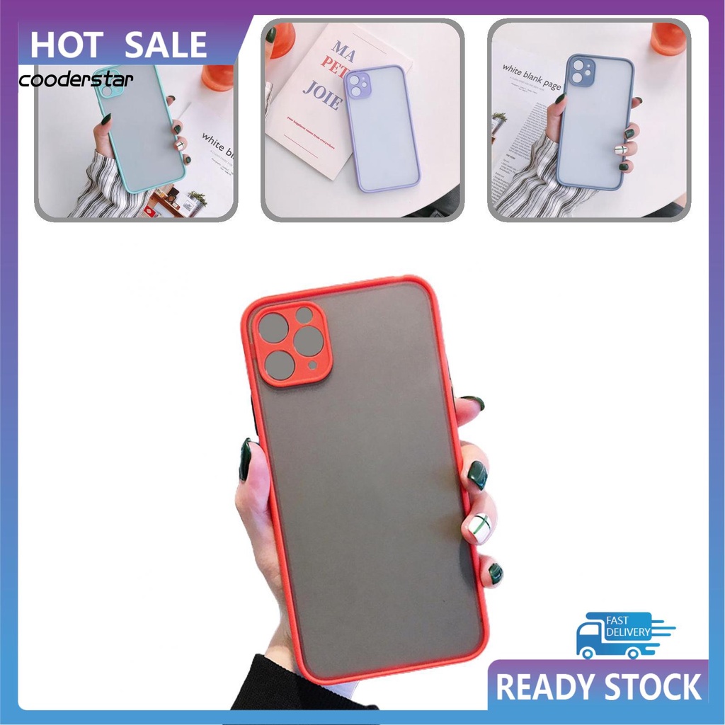 Ốp điện thoại siêu mỏng thiết kế đơn giản 9 màu sắc tùy chọn