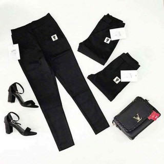 ❤Quần Legging Hàn❤ Tag Mèo Xinh Xắn Q007