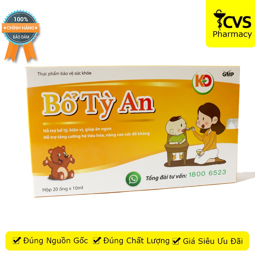 Bổ Tỳ An – Siro Giúp trẻ hay ăn, ít ốm - cvspharmacy