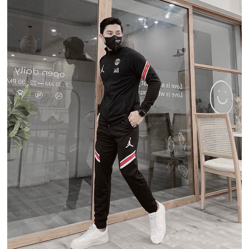 Bộ Đồ Nỉ Thể Thao Nam Mùa Đông Hàng Cao Cấp Không Bai Xù Sau Giặt Form Chuẩn BĐ1