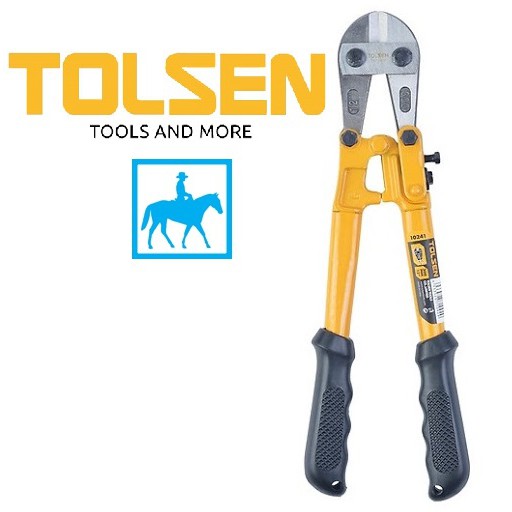 TOLSEN Kềm Kìm Cộng Lực Kéo Cắt Sắt 12inch 300mm Bolt Cutter 10241