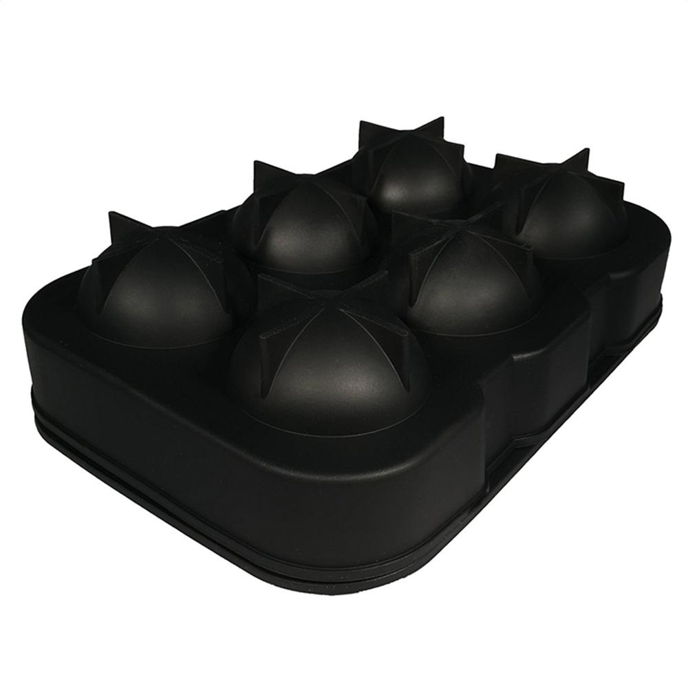 Khuôn Silicone Làm Đá Viên 4 / 6 Ngăn Tiện Lợi
