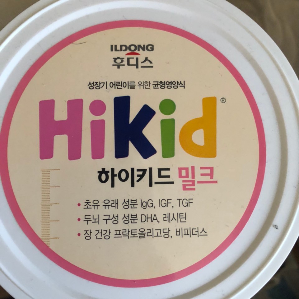 Sữa Hikid vani 600g combo 6 hộp