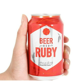 [Hỏa tốc] Thùng 24 lon bia Ruby đỏ 330ml