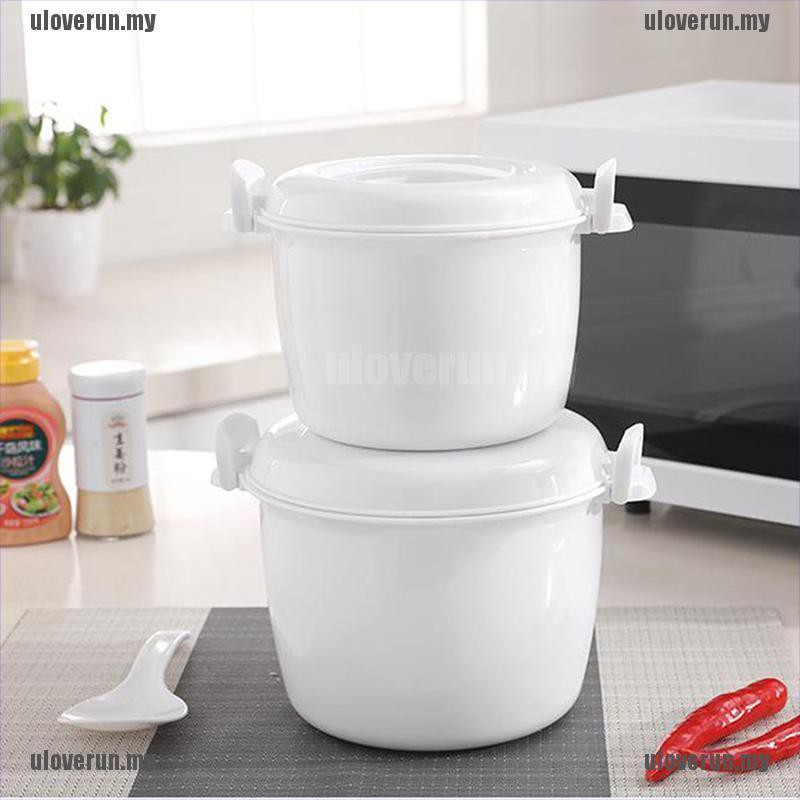 Nồi Nấu Cơm Hấp Thức Ăn Có Thể Dùng Trong Lò Vi Sóng