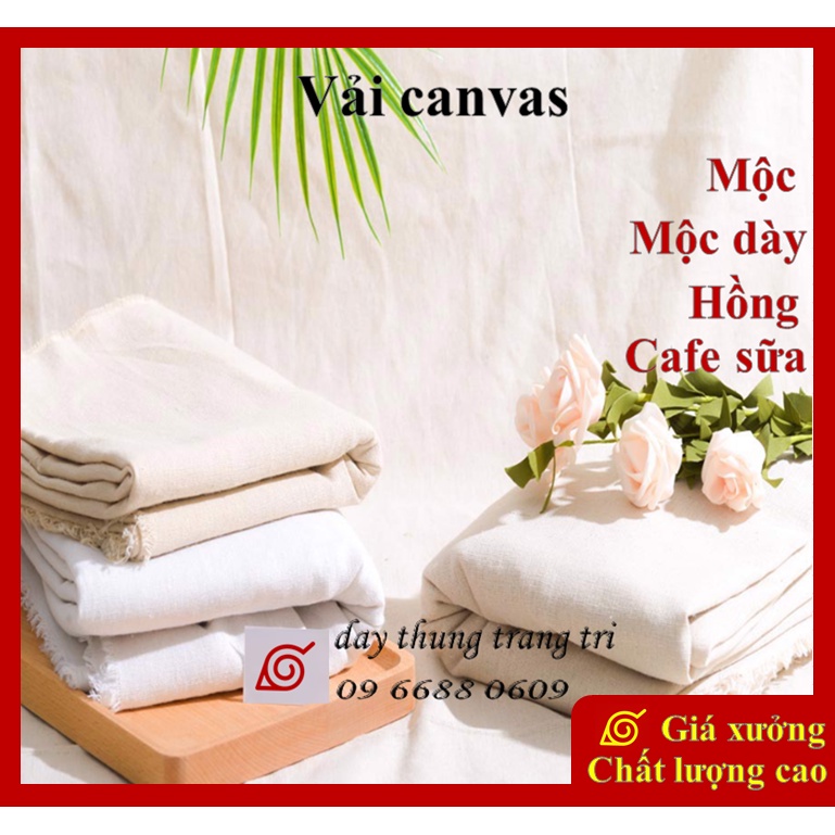 Mua Vải bố, vải bố thô, vải bố đay, làm trang trí, phông nền chụp ảnh ...