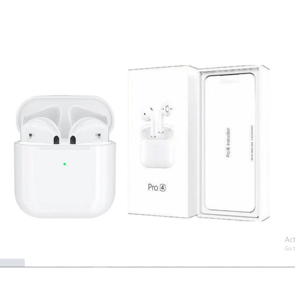 Tai nghe Bluetooth,Tai nghe Airpod Pro 4 bản Quốc Tế không dây,Airpods Pro 4 không dây cao cấp Lỗi 1 Đổi 1 ,inpods 12