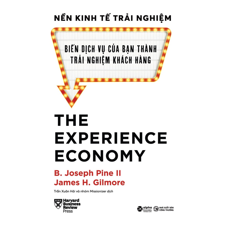 Sách - Nền Kinh Tế Trải Nghiệm 299K