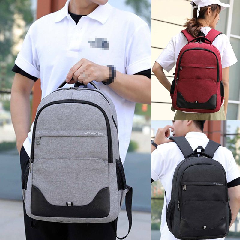 Ba Lô Du Lịch / Đi Học / Đi Bộ Đường Dài 16 '' Dành Cho Nam Giớ