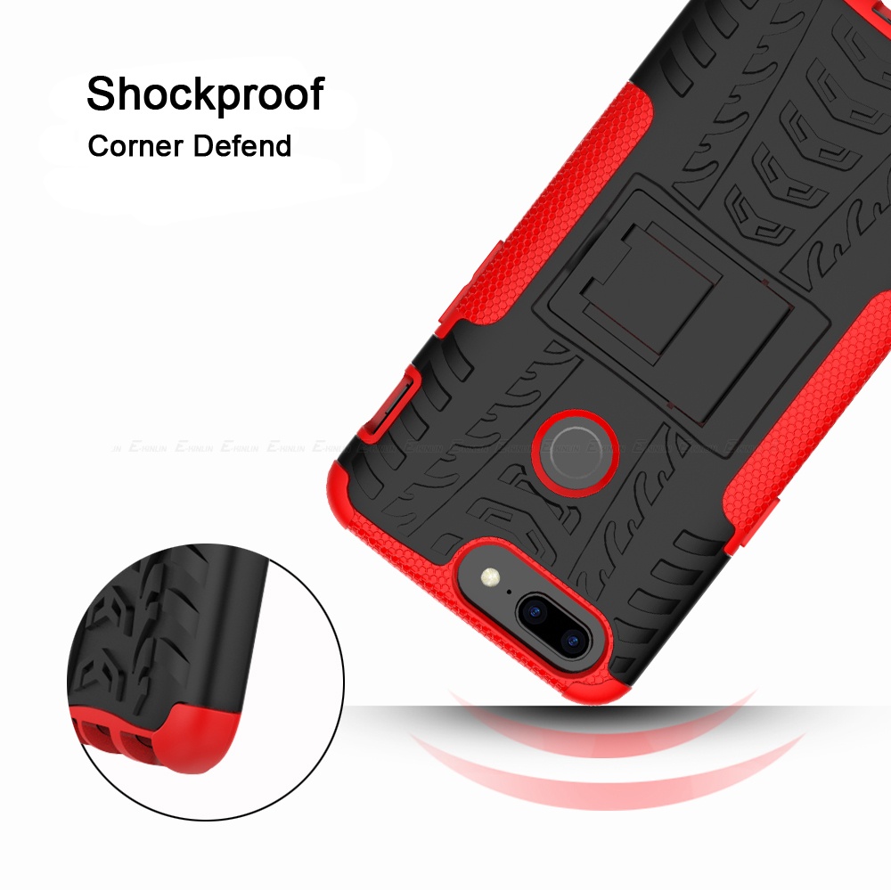 Ốp Điện Thoại Silicon Phối Nhựa Kèm Giá Đỡ Bảo Vệ Cao Cấp Cho OnePlus Nord CE N10 N20 N100 N200