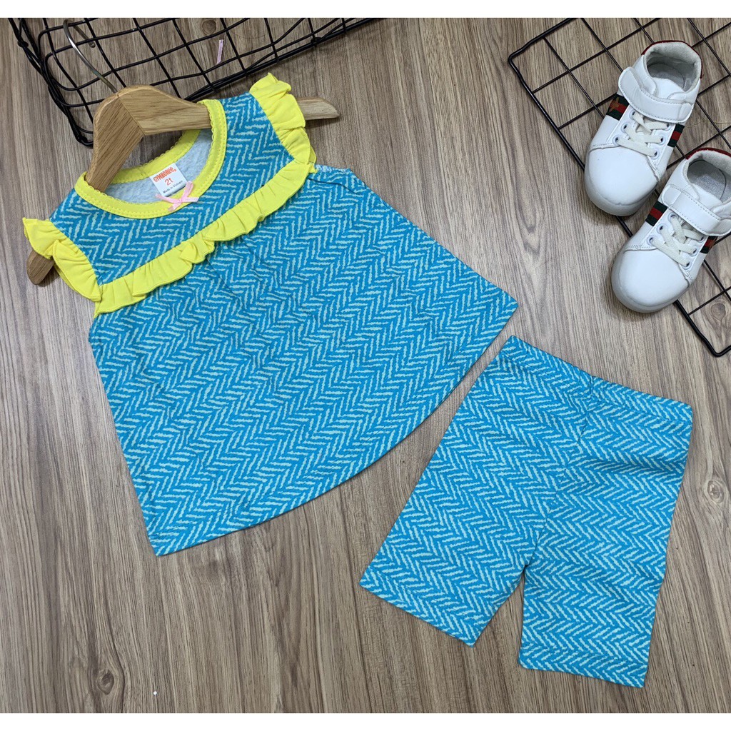 9 bộ váy cotton 500k