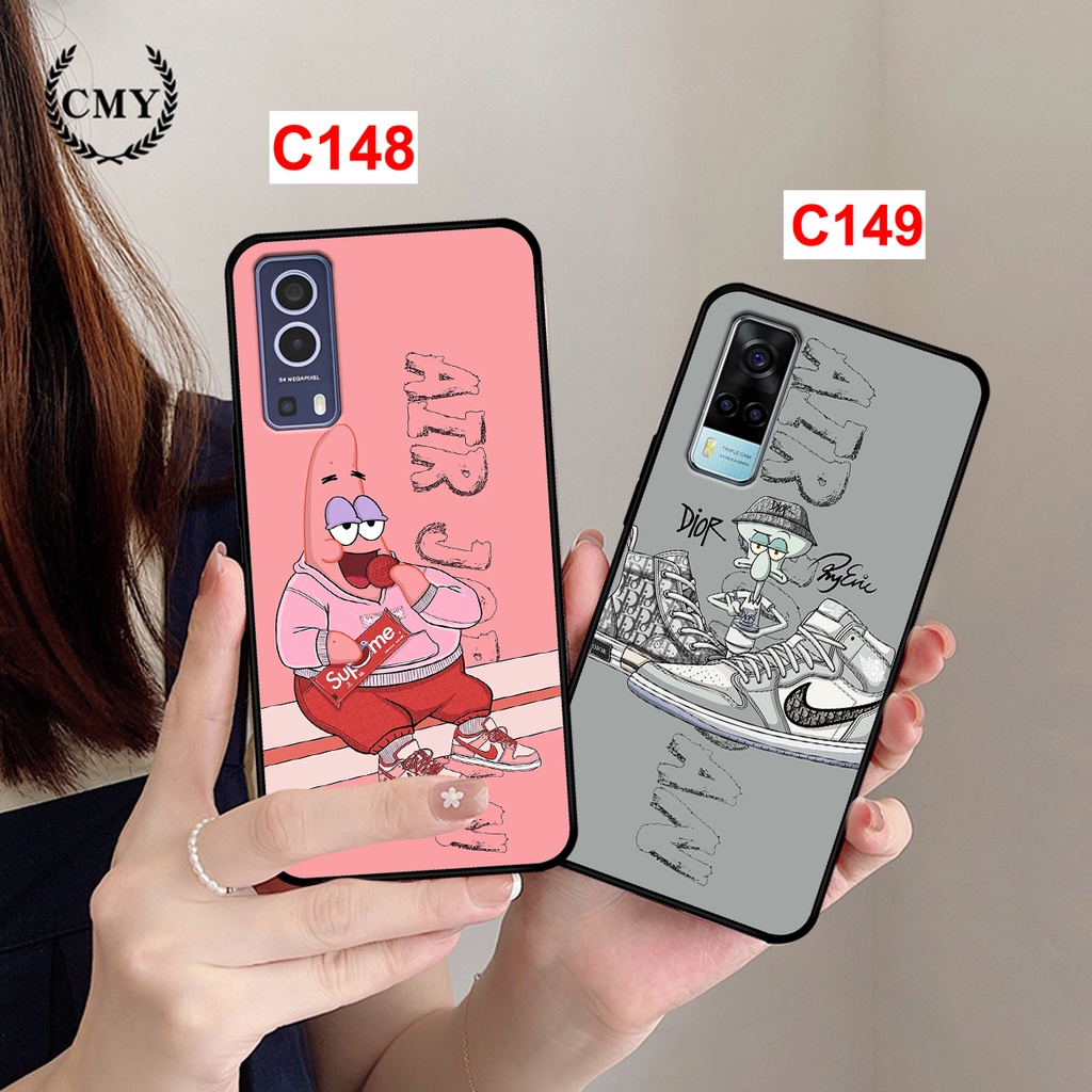 Ốp lưng Vivo Y53s - Y51(2020) - Y72 5G in hình air joadan cute . ốp lưng vivo rẻ bền đẹp.