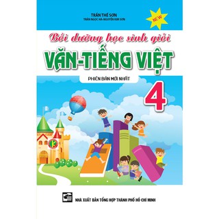 Sách - Bồi Dưỡng Học Sinh Giỏi Văn - Tiếng Việt 4
