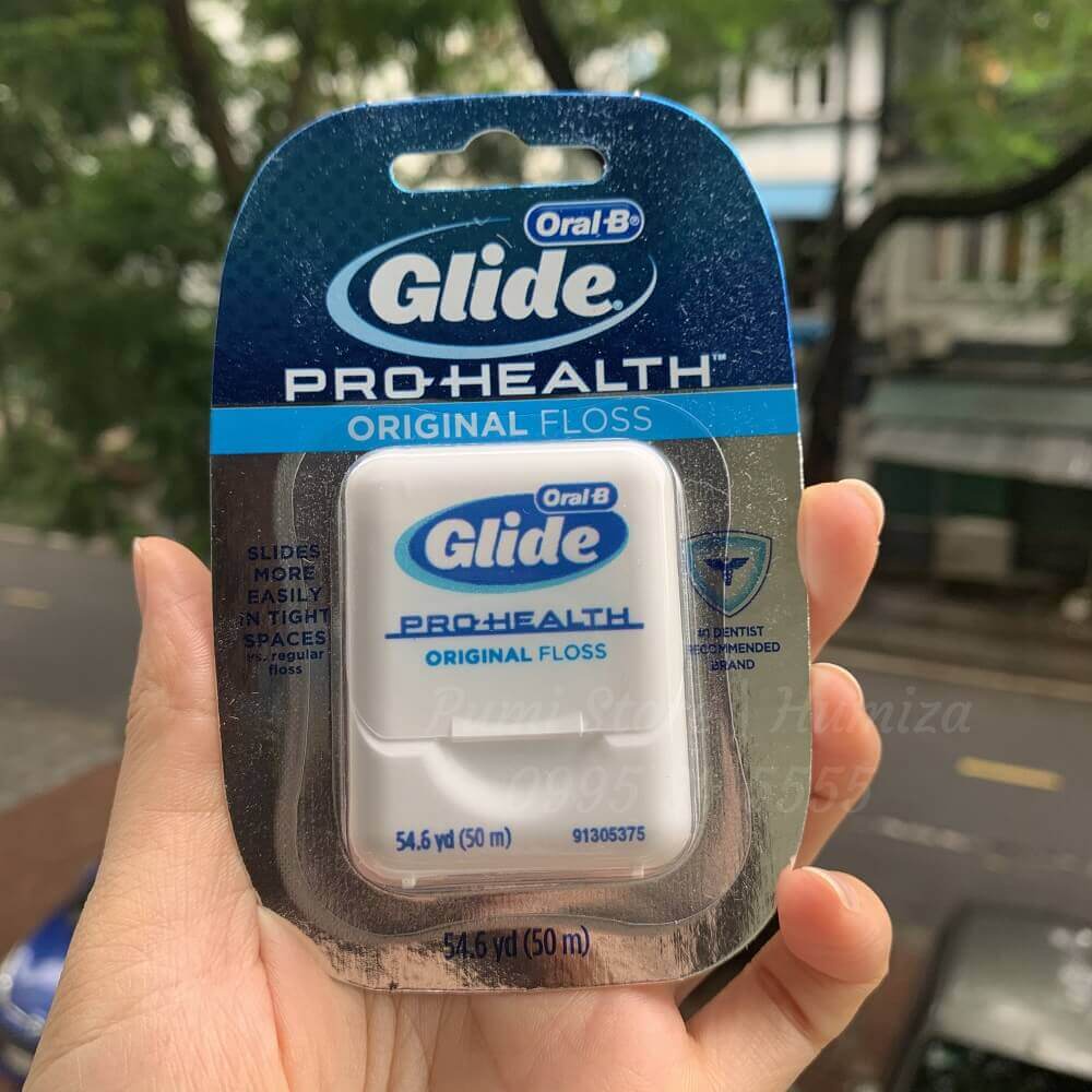 Chỉ nha khoa Oral B - Essential - Glide floss [Hàng Mỹ]