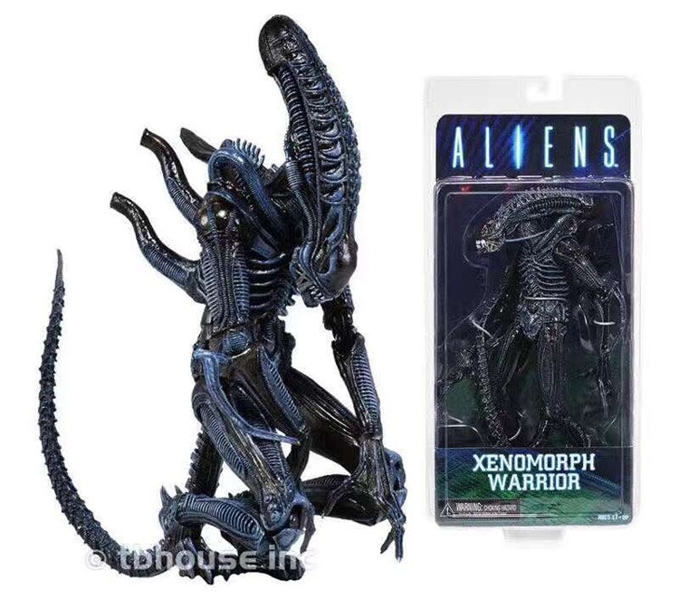 👉 💝 Mô hình alien người ngoài hành tinh