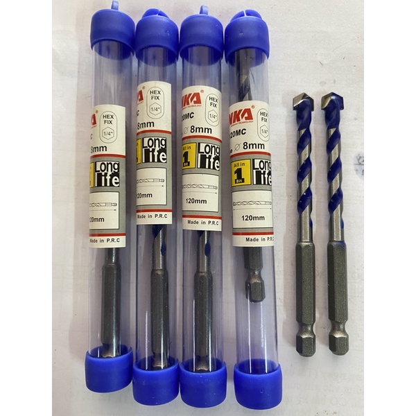 MŨI KHOAN ĐA NĂNG CHUÔI LỤC GIÁC 8MM