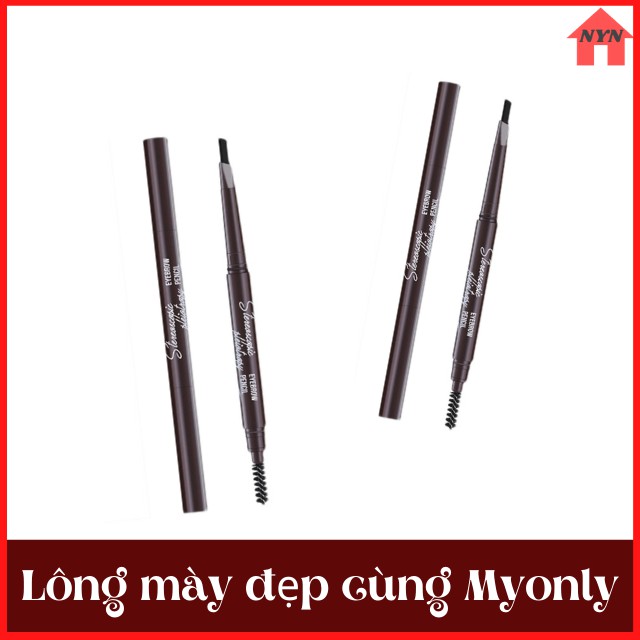 [RẺ ĐẸP] Chì Kẻ Mày, Bút Vẽ Lông Mày Chân Mày Không Thấm Nước, Mồ Hôi, Lâu Trôi Hàng Mới Nhất 5 Màu Đẹp | BigBuy360 - bigbuy360.vn