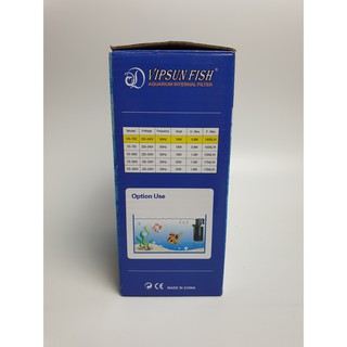 Lọc Đứng VipSun Fish Vs-702 (Hàng Công Ty)