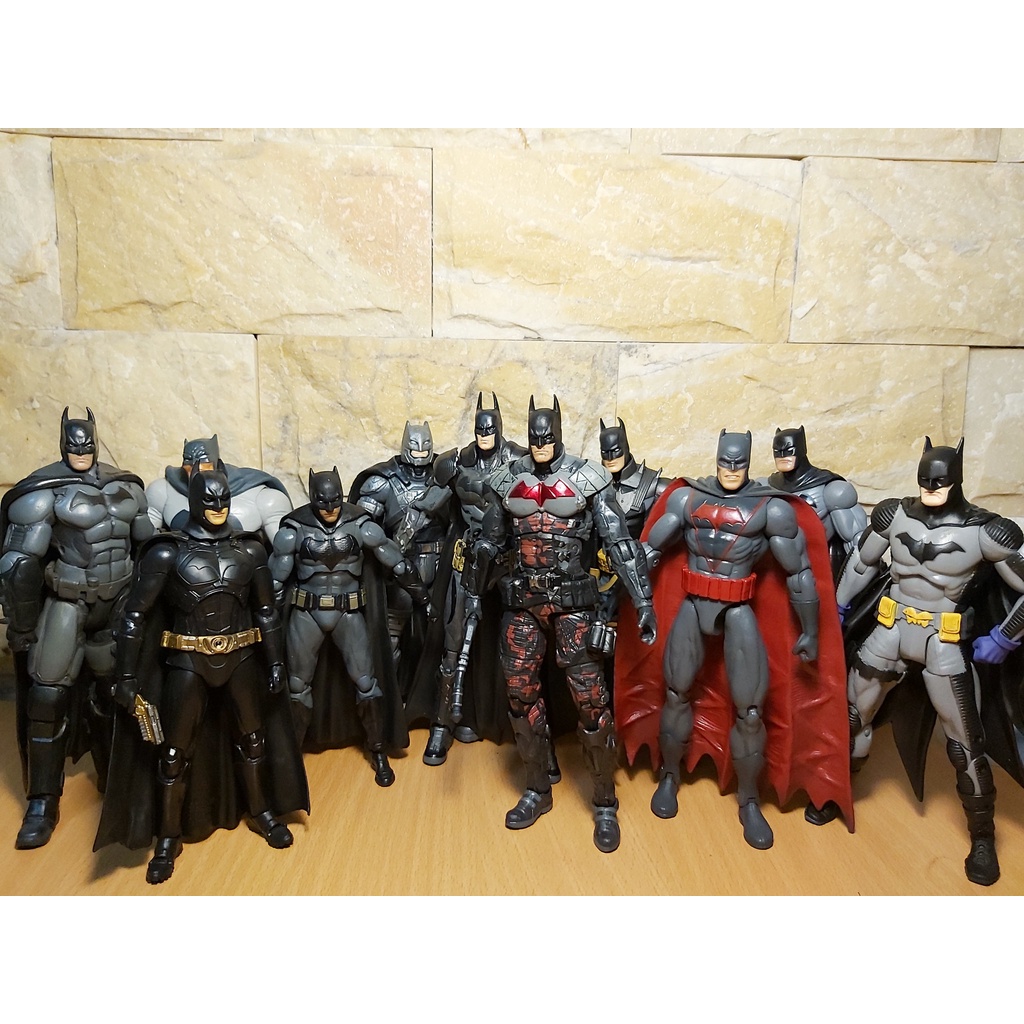 Mô hình Batman nhiều mẫu liên minh công lý justice league 15-18cm