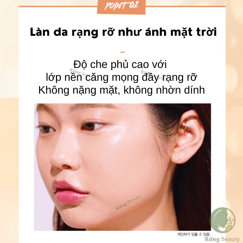 KEM NỀN C.LIO K.ILL COVER GLOW FOUNDATION 15G | BigBuy360 - bigbuy360.vn