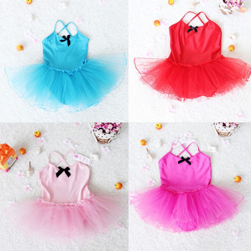 Váy xòe dùng cho bé gái mặc nhảy bellet