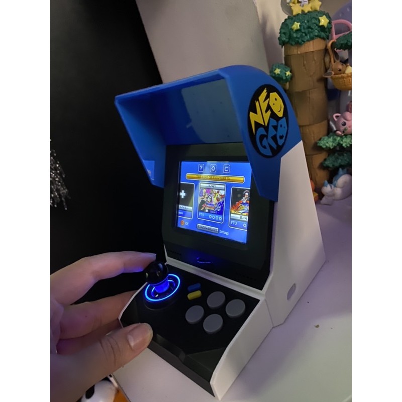 (có sẵn) máy game thùng NEOGEO mini