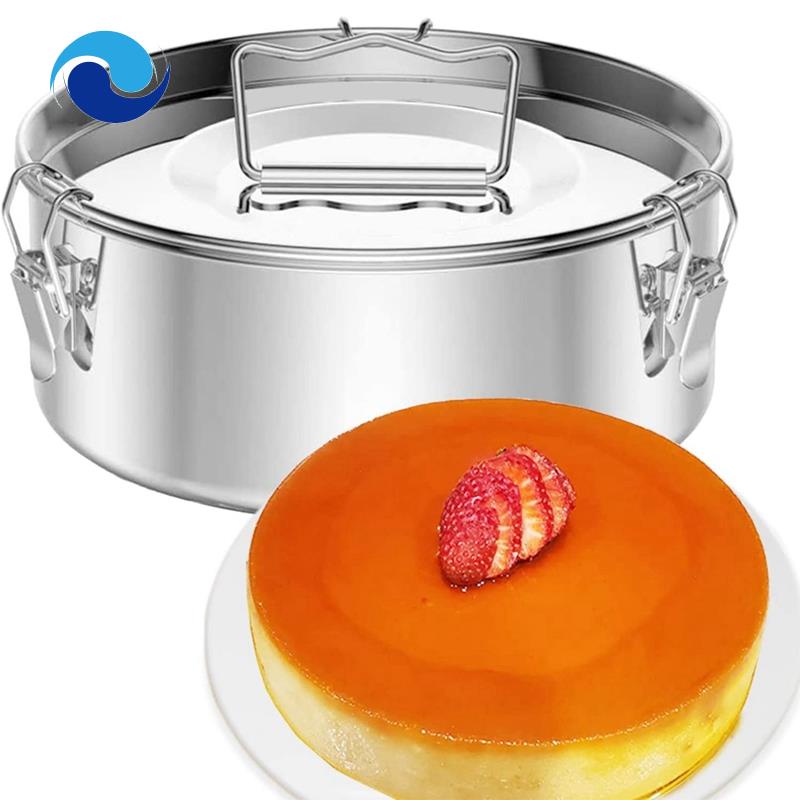Khuôn Làm Bánh Flan 60 Oz Tương Thích Với 6 Qt (3 Qt, 8 Qt Avail), Thiết Kế Mexico