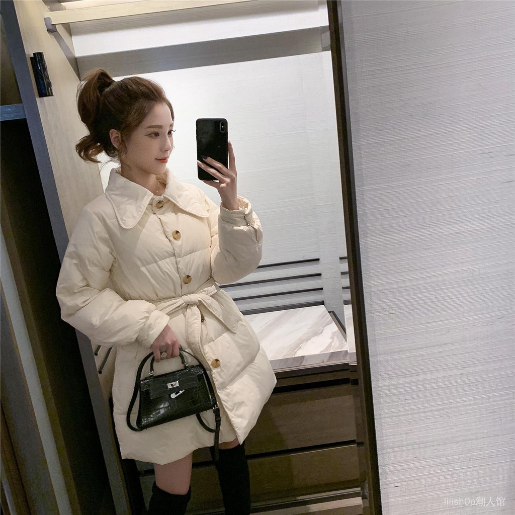Áo Khoác Độn Bông Cotton Thời Trang Thu Đông 2019 Dành Cho Nữ